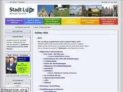 Sites similar to stadtlupe-muenster.de