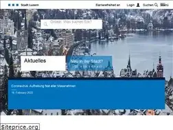 Sites similar to stadtluzern.ch