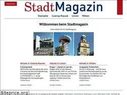 Sites similar to stadtmag.de