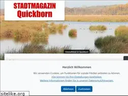 Sites similar to stadtmagazin-quickborn.de