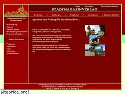 Sites similar to stadtmagazinverlag.de