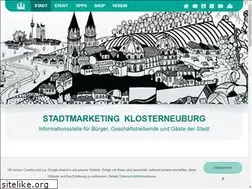 Sites similar to stadtmarketing-klosterneuburg.at