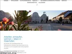 Sites similar to stadtmarketing-osterhofen.de