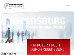 Sites similar to stadtmarketing-regensburg.de