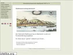 Sites similar to stadtmauerrundweg-bacharach.de