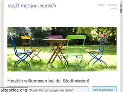 Sites similar to stadtmission-mensch.de