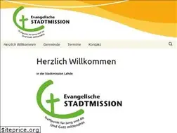 Sites similar to stadtmissionlahde.com