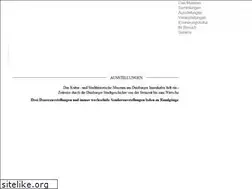 Sites similar to stadtmuseum-duisburg.de