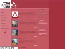 Sites similar to stadtmuseum-fuerth.de