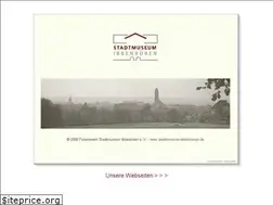 Sites similar to stadtmuseum-ibbenbueren.de