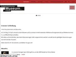 Sites similar to stadtmuseum-leipzig.de