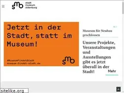 Sites similar to stadtmuseum-oldenburg.de