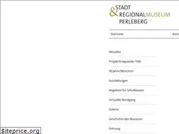 Sites similar to stadtmuseum-perleberg.de