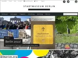 Sites similar to stadtmuseum.de