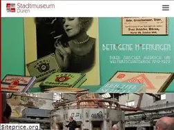 Sites similar to stadtmuseumdueren.de