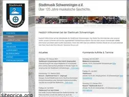 Sites similar to stadtmusik-schwenningen.de