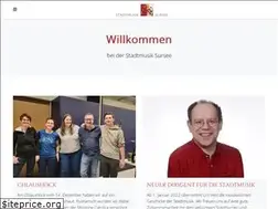 Sites similar to stadtmusik-sursee.ch