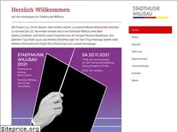 Sites similar to stadtmusik-willisau.ch