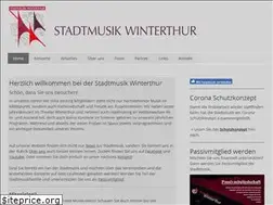 Sites similar to stadtmusik-winterthur.ch
