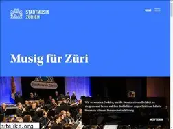 Sites similar to stadtmusik.ch