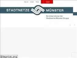 Sites similar to stadtnetze-muenster.de