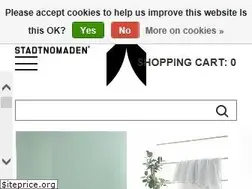 Sites similar to stadtnomaden.com