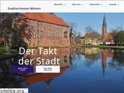 Sites similar to stadtorchester-winsen.de