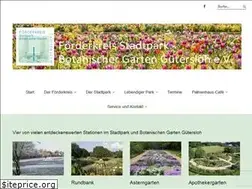 Sites similar to stadtpark-guetersloh.de