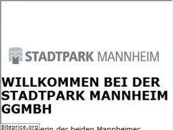 Sites similar to stadtpark-mannheim.de