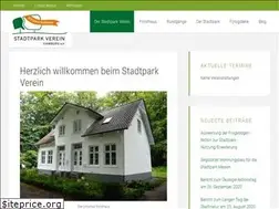 Sites similar to stadtparkhamburg.de