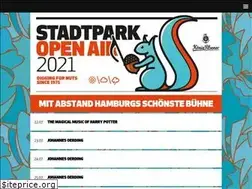 Sites similar to stadtparkopenair.de