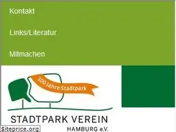 Sites similar to stadtparkverein.de