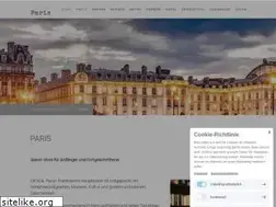 Sites similar to stadtpfade-paris.de
