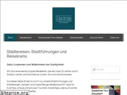 Sites similar to stadtpfade-reisen.de