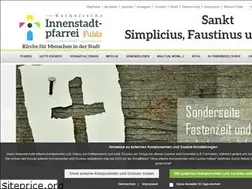 Sites similar to stadtpfarrei-fulda.de