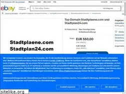 Sites similar to stadtplaene.com