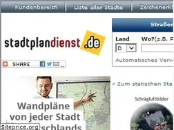 Sites similar to stadtplandienst.de