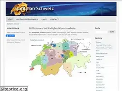 Sites similar to stadtplanschweiz.ch