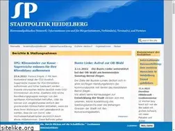 Sites similar to stadtpolitik-heidelberg.de