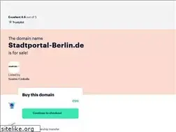 Sites similar to stadtportal-berlin.de