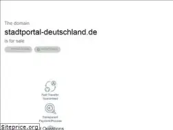 Sites similar to stadtportal-deutschland.de