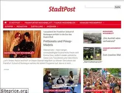 Sites similar to stadtpost.de