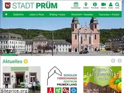 Sites similar to stadtpruem.de