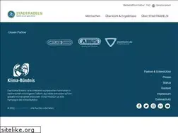 Sites similar to stadtradeln-sta.de