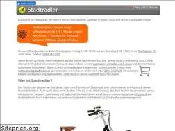 Sites similar to stadtradler.at