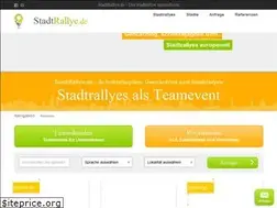 Sites similar to stadtrallye.de