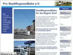 Sites similar to stadtregionalbahn-kiel.de