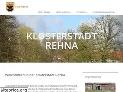 Sites similar to stadtrehna.de