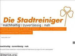 Sites similar to stadtreiniger.de