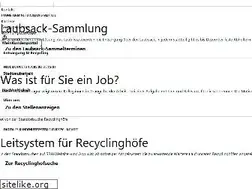 Sites similar to stadtreinigung.hamburg